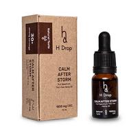kanapiu aliejus naturalus - H DROP 15% kanapių CBD kūno aliejus CALM AFTER STORM, natūralaus kvapo, 10 ml - 2 nuotrauka