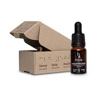 kanapiu aliejus naturalus - H DROP 15% kanapių CBD kūno aliejus CALM AFTER STORM, natūralaus kvapo, 10 ml - 3 nuotrauka