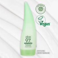 alaviju kremas - HOLIKA HOLIKA Aloe 97% drėkinamasis alavijų losjonas 240ml - 2 nuotrauka