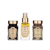 la sultane de saba - Kūnui skirtas rinkinys La Sultane de Saba: marokietiškas muilas 100ml + Grožio aliejus 50ml + Rassoul 100ml - 1 nuotrauka