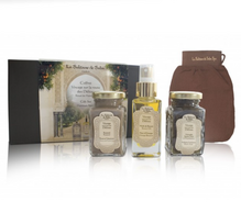 la sultane de saba - Kūnui skirtas rinkinys La Sultane de Saba: marokietiškas muilas 100ml + Grožio aliejus 50ml + Rassoul 100ml - 3 nuotrauka