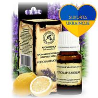Atpalaiduojantis eterinių aliejų mišinys Aromatika "Ramybė", 10 ml