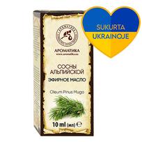 Alpių pušies natūralus eterinis aliejus Aromatika, 10 ml