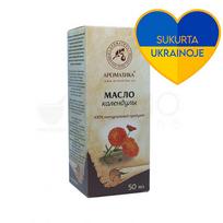 Natūralus augalinis medetkų aliejus Aromatika, 50 ml