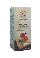 augalinis aliejus - Natūralus augalinis medetkų aliejus Aromatika, 50 ml - 2 nuotrauka