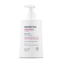 kuno pienel - Sesderma acglicolic classic kūno pienelis, 200 ml - 1 nuotrauka