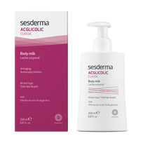 kuno pienel - Sesderma acglicolic classic kūno pienelis, 200 ml - 2 nuotrauka