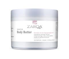 body butter - Zarqa kūno sviestas jautriai odai, bekvapis, 250 ml - 1 nuotrauka