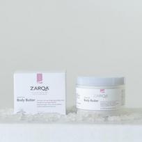 body butter - Zarqa kūno sviestas jautriai odai, bekvapis, 250 ml - 2 nuotrauka