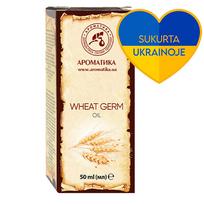 daigu - Natūralus augalinis kviečių daigų aliejus Aromatika, 50 ml - 1 nuotrauka