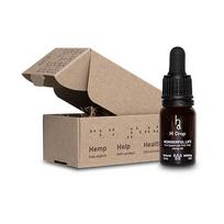 cbd 30 - H DROP 30% kanapių CBD aliejus WONDERFUL LIFE, natūralaus kvapo, 10 ml - 1 nuotrauka