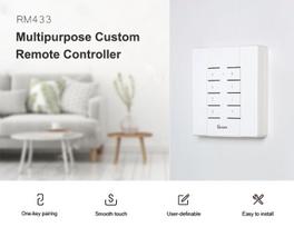 pulteliu laikiklis - Nuotolinio valdymo pultelio Sonoff RM433 magnetinis laikiklis Sonoff RM433-BASE - 3 nuotrauka