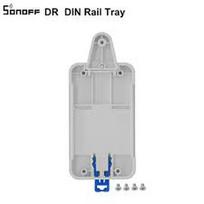 sonoff dual - Laikiklis DIN bėgeliui SONOFF DR Sonoff Basic, Sonoff RF, Sonoff TH, Sonoff Dual ir Sonoff POW instaliacijai - 1 nuotrauka