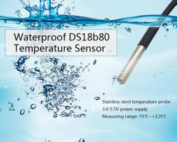 ds18b20 - Temperatūros jutiklis Sonoff Sensor-DS18B20 - 2 nuotrauka