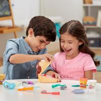 play doh dantistas - PLAY DOH dantisto rinkinys Drill'n fill, B5520EU4 - 5 nuotrauka