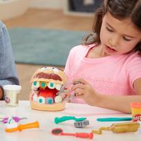 play doh dantistas - PLAY DOH dantisto rinkinys Drill'n fill, B5520EU4 - 6 nuotrauka