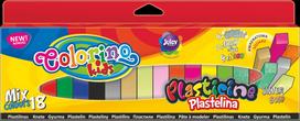 Plastilinas COLORINO KIDS, 18 spalvų