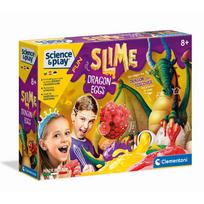 CLEMENTONI SCIENCE rinkinys-laboratorija Dragon Slime (LT, LV, EE), 50368