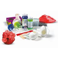 slime slykstukas - CLEMENTONI SCIENCE rinkinys-laboratorija Dragon Slime (LT, LV, EE), 50368 - 2 nuotrauka