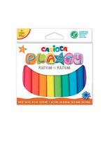 plasta - Plastilinas CARIOCA Plasty, 200 gr, 10 spalvų - 1 nuotrauka