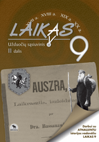 Laikas. Istorijos užduočių sąsiuvinis 9 klasei. II dalis