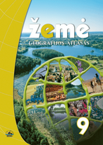 Žemė. Geografijos atlasas 9 klasei
