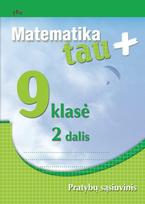 matematika 9 - Matematika tau Plius. Pratybų sąsiuvinis 9 klasei. 2 dalis (2015) - 1 nuotrauka