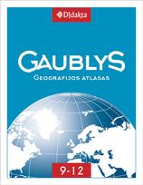 Gaublys. Geografijos atlasas IX–XII klasėms