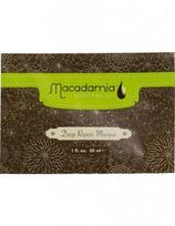 macadamia kauke - MACADAMIA atstatomoji plaukų kaukė DEEP REPAIR MASQUE, 30 ml - 1 nuotrauka
