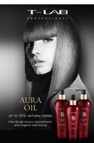 t lab aura oil - Kondicionierius-kaukė prabangiam plaukų švelnumui ir natūraliam grožiui T-Lab Professional AURA OIL DUO TREATMENT 250ml - 3 nuotrauka