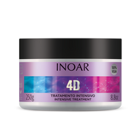 inoar - 4 dimensijų kaukė INOAR 4D Mask 250g - 1 nuotrauka