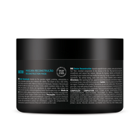 inoar - Inoar Doctor Reconstruction Mask Atkurianti kaukė, 250g - 2 nuotrauka