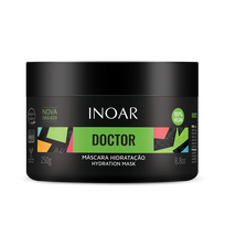 Inoar Doctor Hydrating Mask drėkinanti kaukė, 250 g