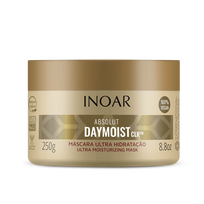 Plaukų kaukė chemiškai pažeistiems plaukams INOAR Daymoist Mask