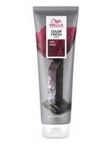 wella color mask - Wella Professionals Color Fresh Mask dažomoji plaukų kaukė 150 ml. - Rose Blaze - 1 nuotrauka