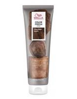 wella color mask - Wella Professionals Color Fresh Mask dažomoji plaukų kaukė 150 ml. - Chocolate Touch - 1 nuotrauka