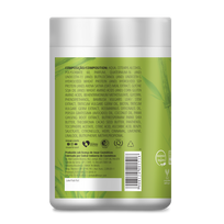 inoar - INOAR Fibra de Bambu Mask - stiprinanti ir blizgesio suteikianti kaukė 1000 g - 2 nuotrauka