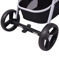 Sportinis vežimėlis VLX Pushchair 3in1, mėlynas/juodas