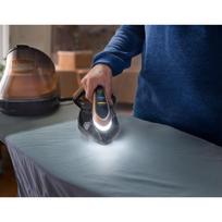 auksas - Lyginimo sistema Tefal Pro Express Vision GV9820, aukso/juodas - 14 nuotrauka