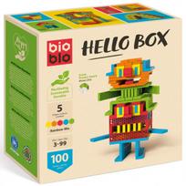 BioBlo Hello Box Rainbow Mix 100pcs 640255
