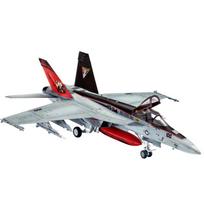 revell konstruktoriai - Revell Model Set FA 18E Super Hornet 1:144 63997R - 2 nuotrauka