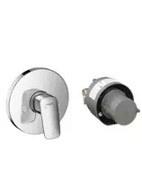hansgrohe logis - Hansgrohe maišytuvas dušui Logis su potinkine dalimi - 1 nuotrauka