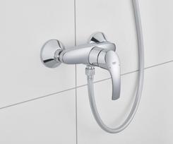 duso rankenos - Dušo maišytuvas Grohe Eurosmart New - 1 nuotrauka