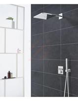 grohe duso sistema - Dušo sistema potinkinė su termostatiniu maišytuvu Grohtherm SmartControl, chromas, Grohe - 3 nuotrauka