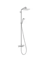 termostatas vonios - Hansgrohe Croma E 280, chromo - 1 nuotrauka