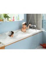 termostatas vonios - Hansgrohe Croma E 280, chromo - 3 nuotrauka