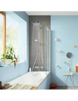 termostatas vonios - Hansgrohe Croma E 280, chromo - 4 nuotrauka