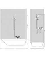hansgrohe raindance select 120 - Hansgrohe Raindance select E120/Unica's puro, 26620000 - 5 nuotrauka