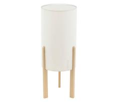 Eglo Campodino 97891 Table Light 60W E27 Wood/Beige