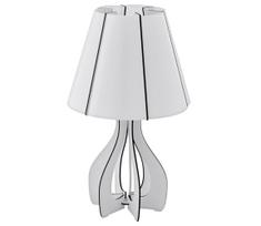 Eglo Cossano 94947 Table Lamp 60W E27 White
